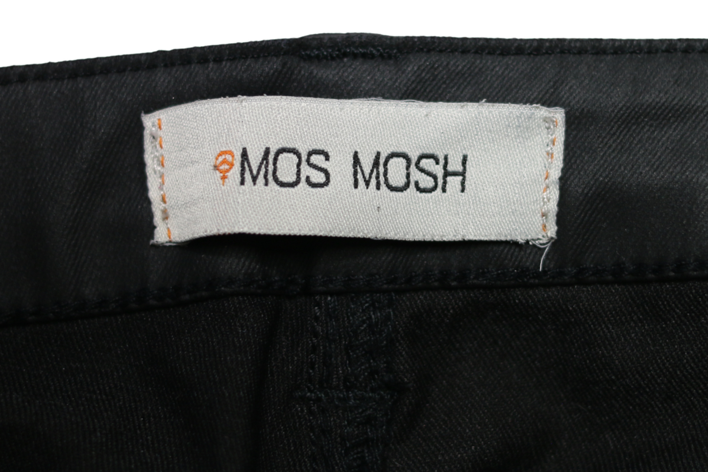 Mos Mosh Læderlook jeans