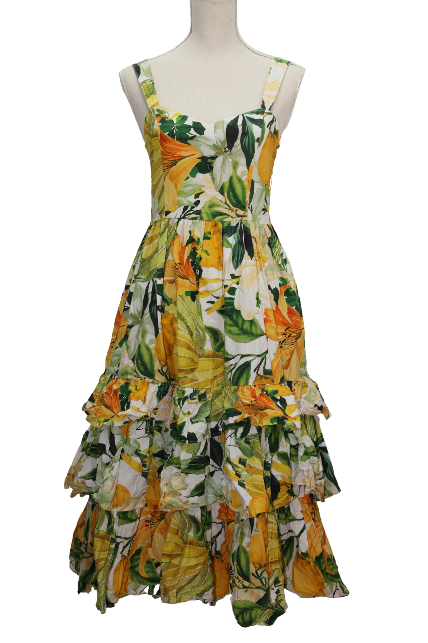 H&M Sommer Blomster kjole