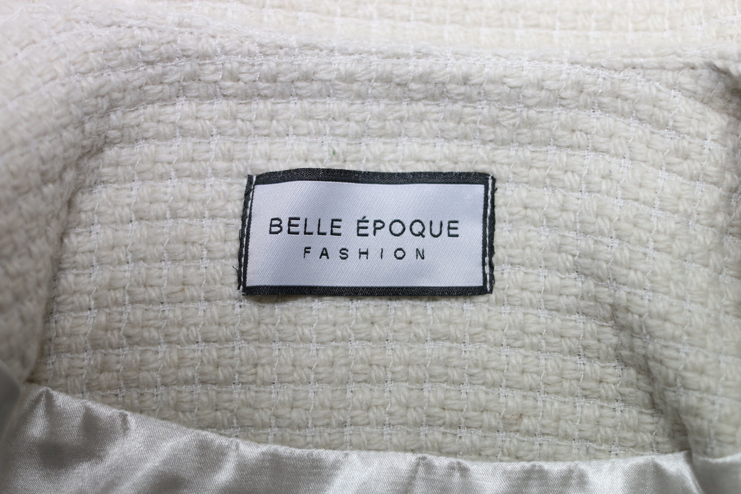 Belle Époque Fashion sæt med nederdel og jakke