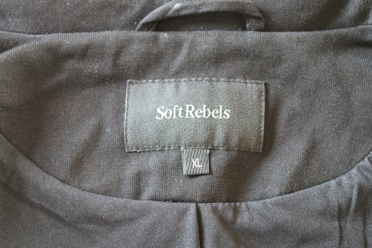 Soft Rebels Sort Blazer