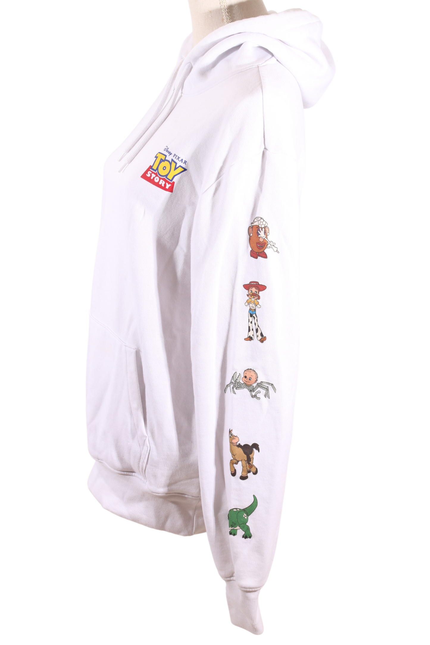 Divided Cartoon Disney Hoodie