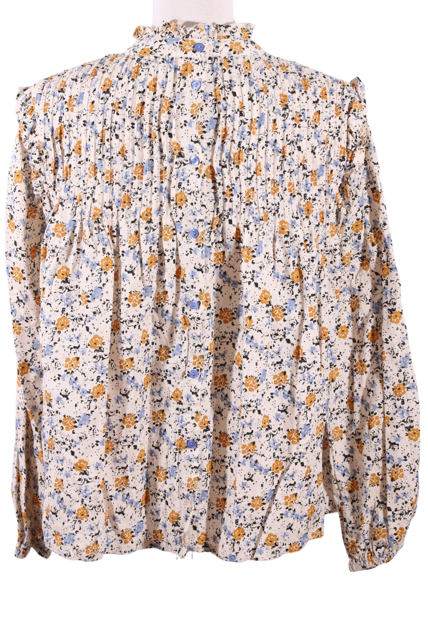 Lolly's Laundry Blomster Bluse