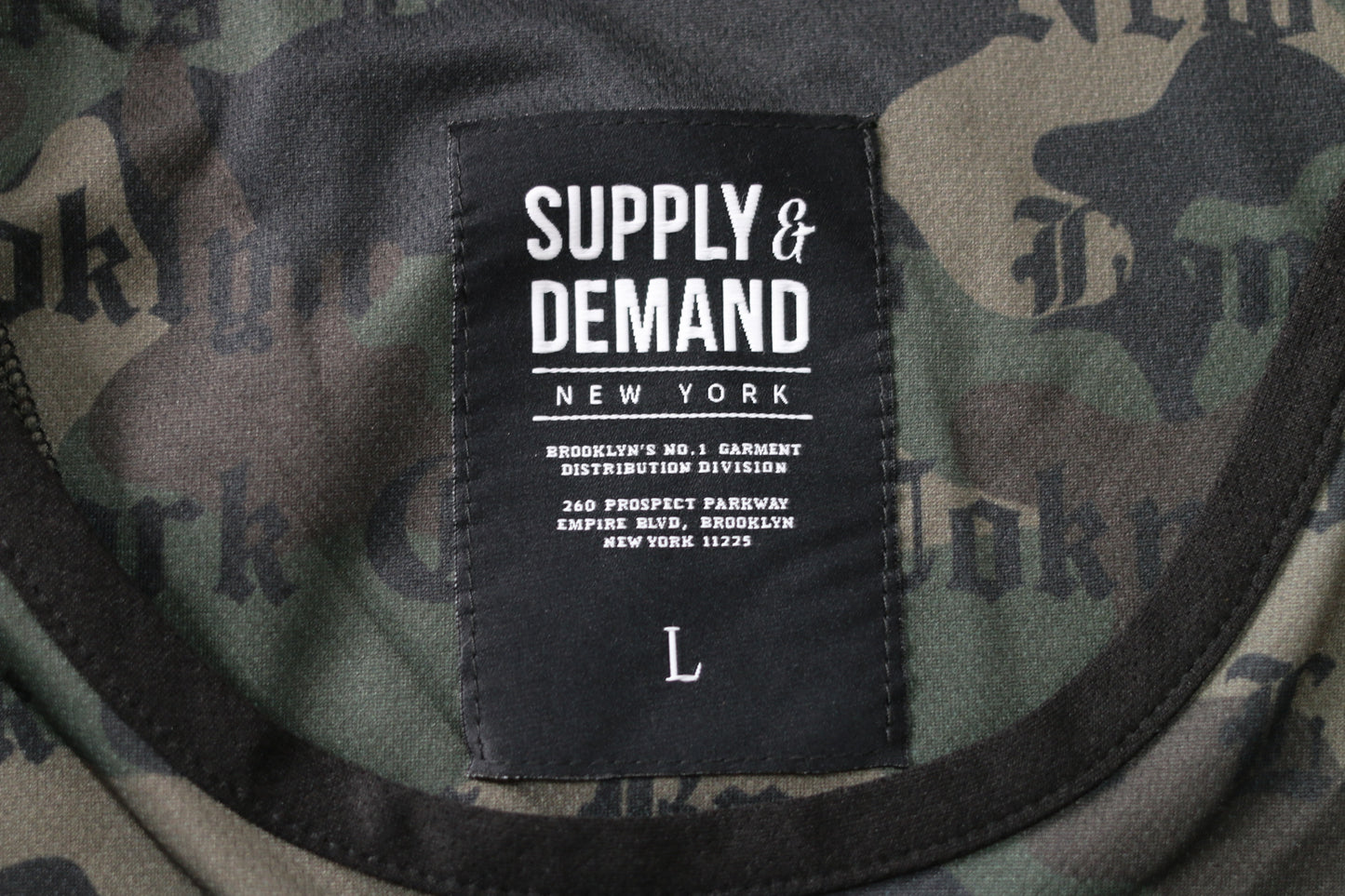 Supply And Demand Tanktop