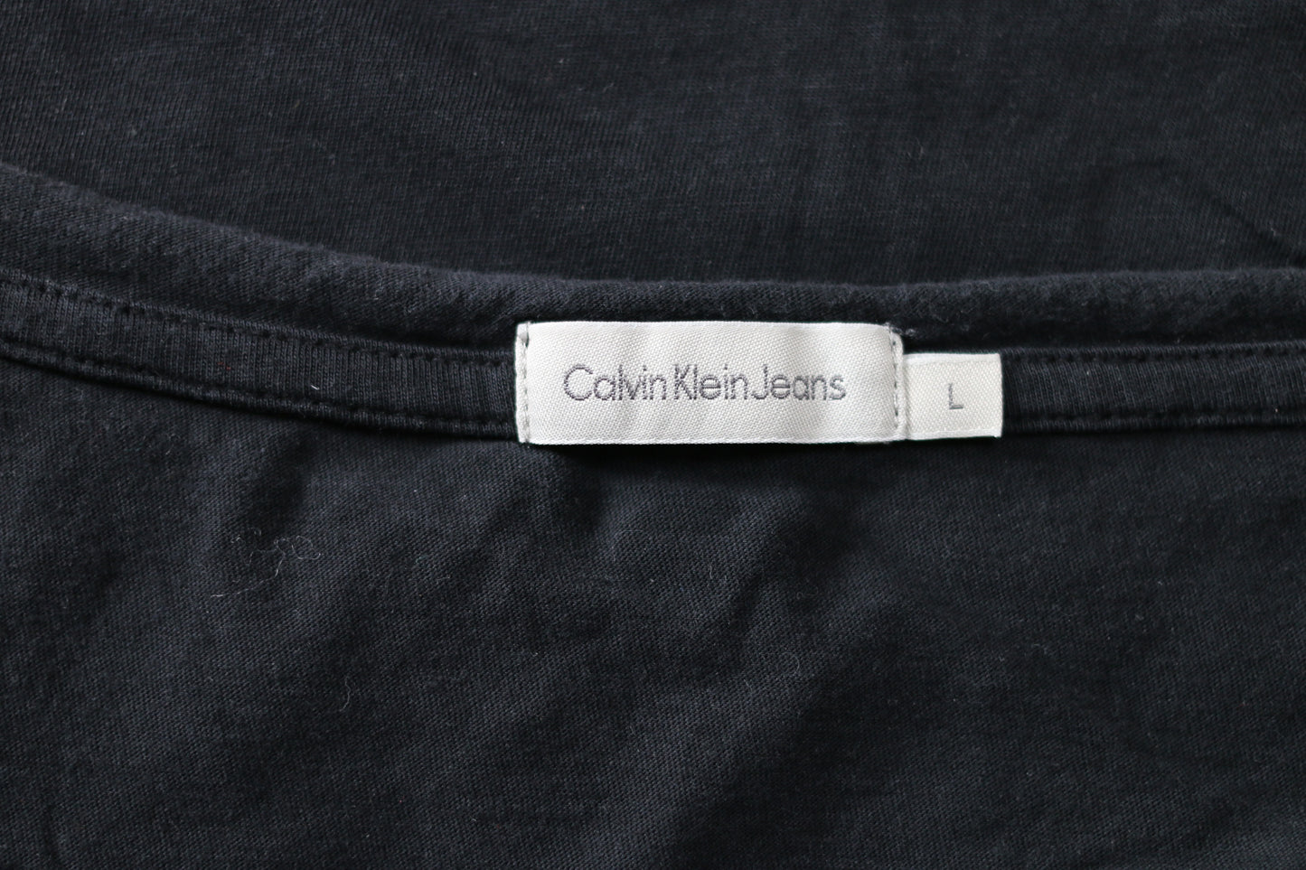 Calvin klein Sort T-shirt