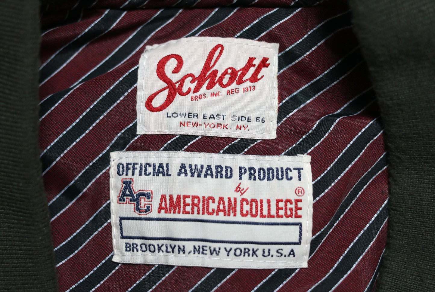 Scott Official Award Product/American college Jakke