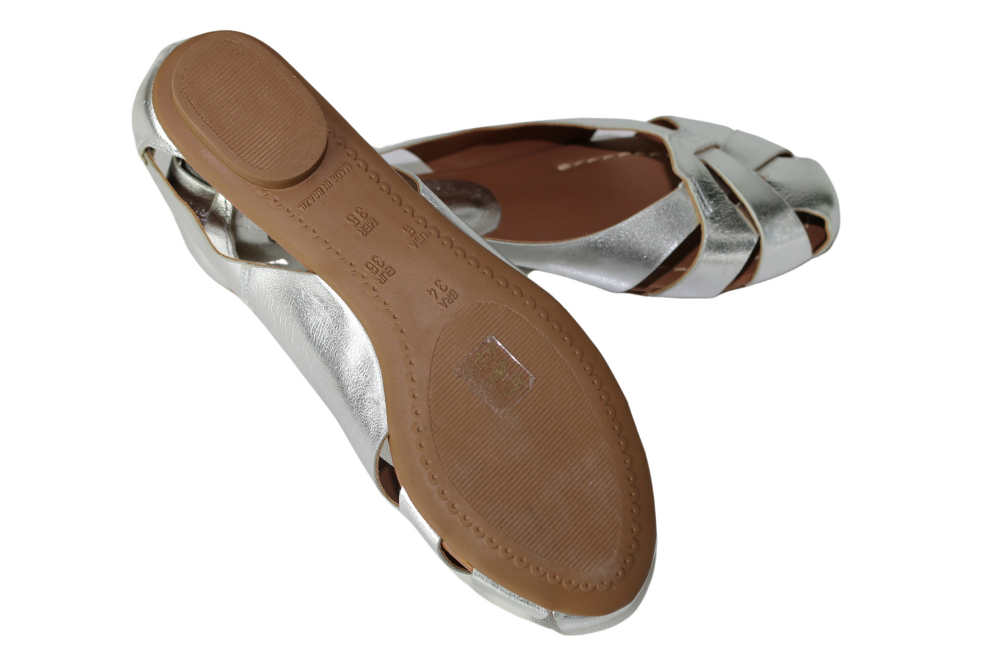 Sølv Shoe Bizz Copenhagen Sandaler
