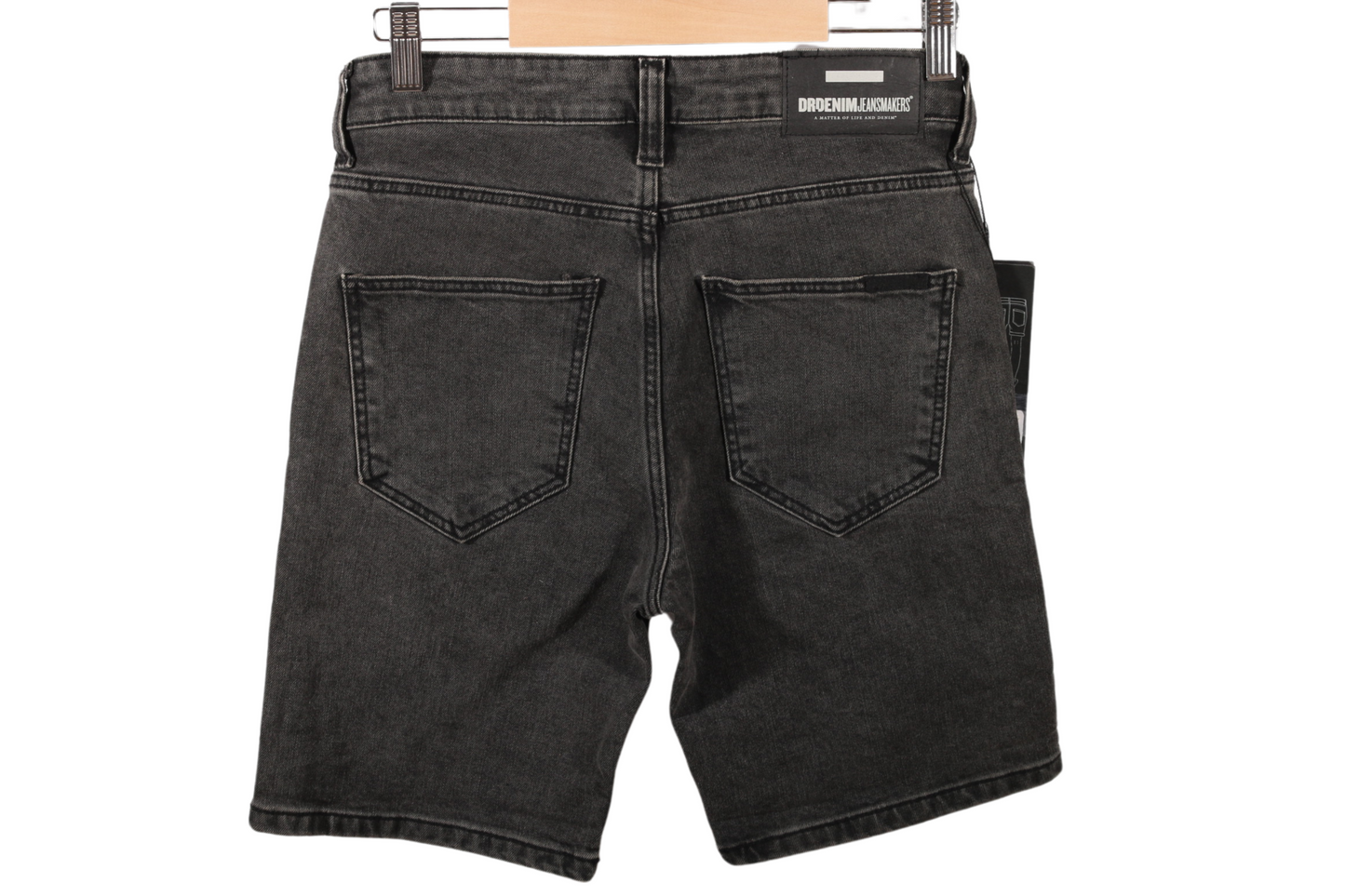 Dr.Denim Sorte Denim Shorts