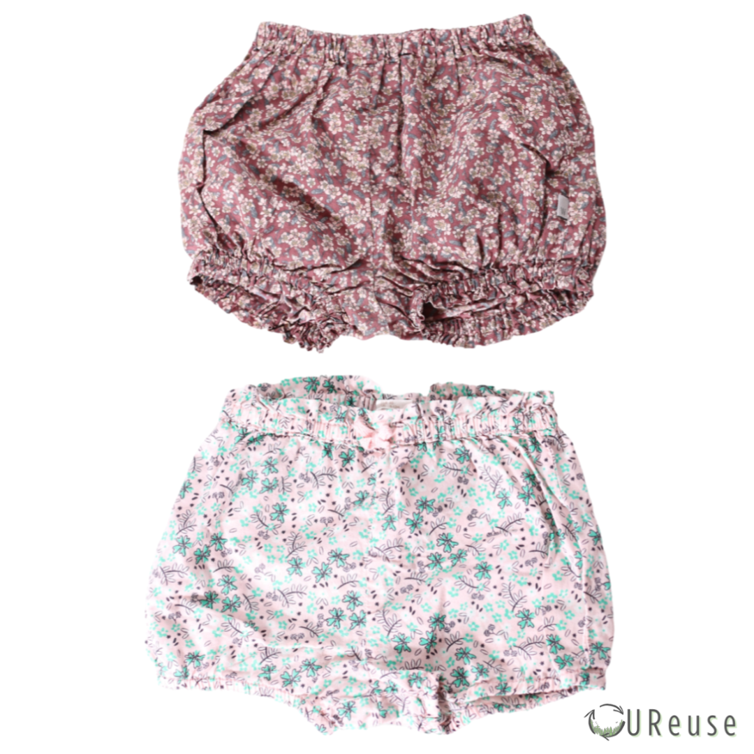 Wheat & H&M Blomers Blomster shorts | Sæt