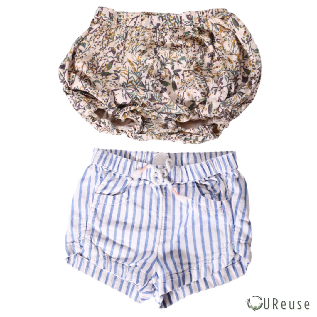 Pomp De Lux & H&M Blomers shorts | Sæt