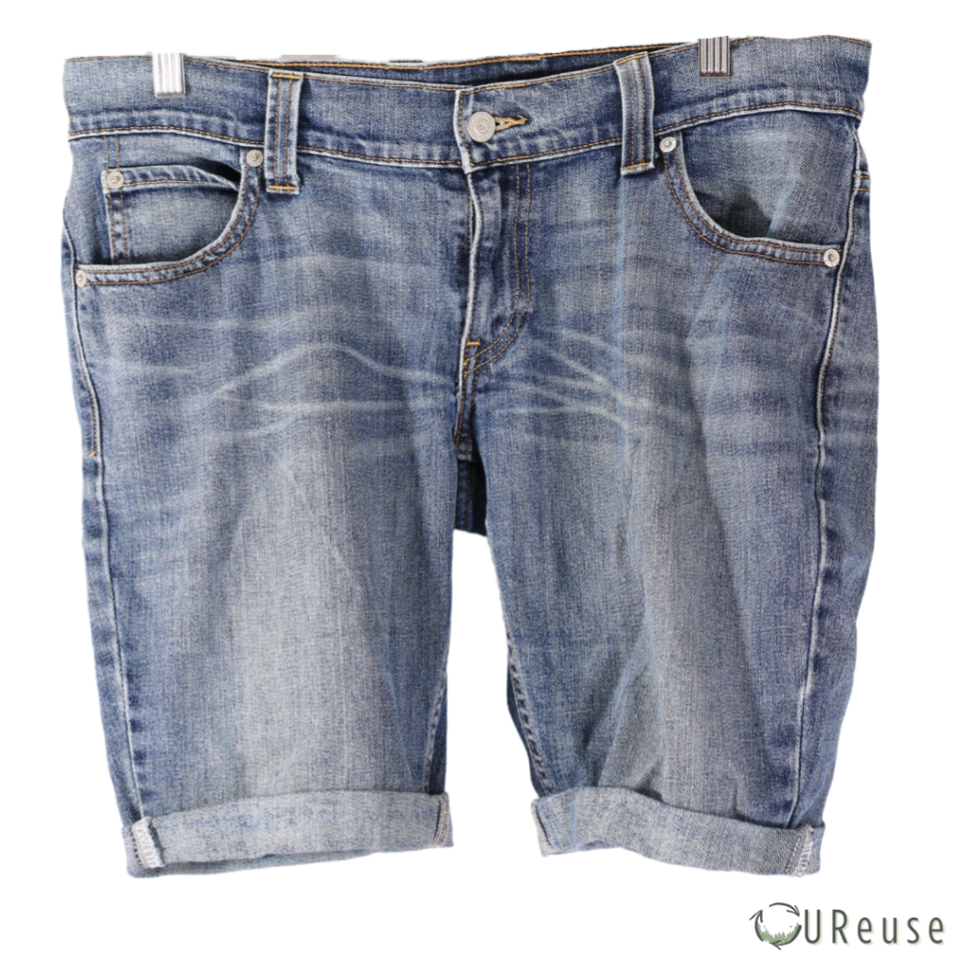 Levi´s Blå Denim 603 Shorts