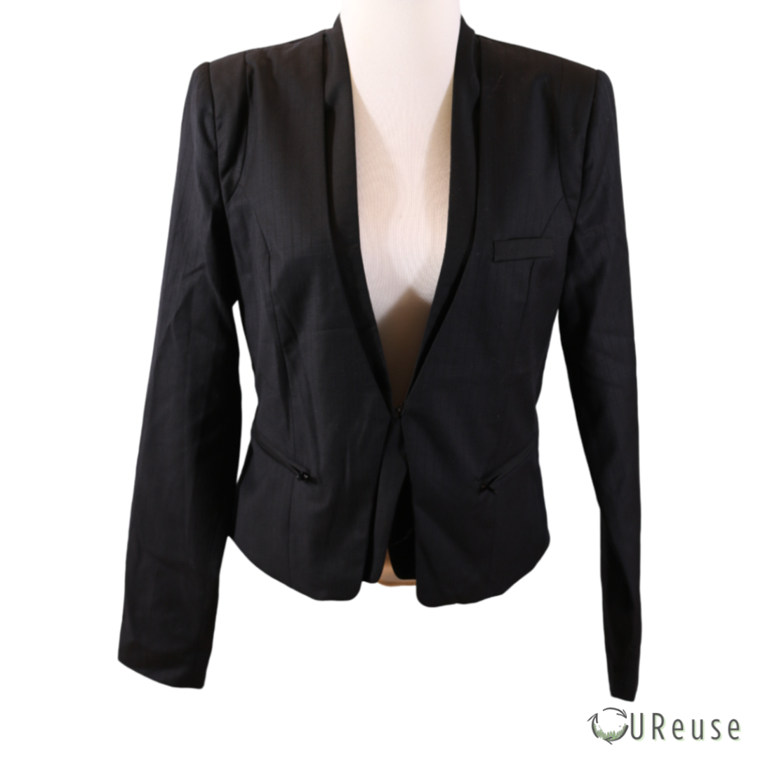 Karen By Simonsen Sort Blazer