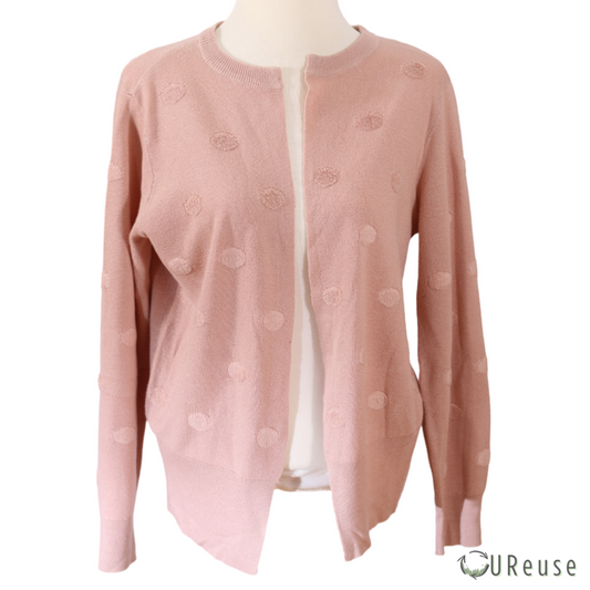 Jacqueline de yong Rosa Kort Strik Cardigan