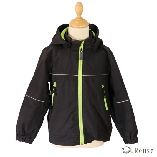 Friends Sort overgangs jakke windbreaker