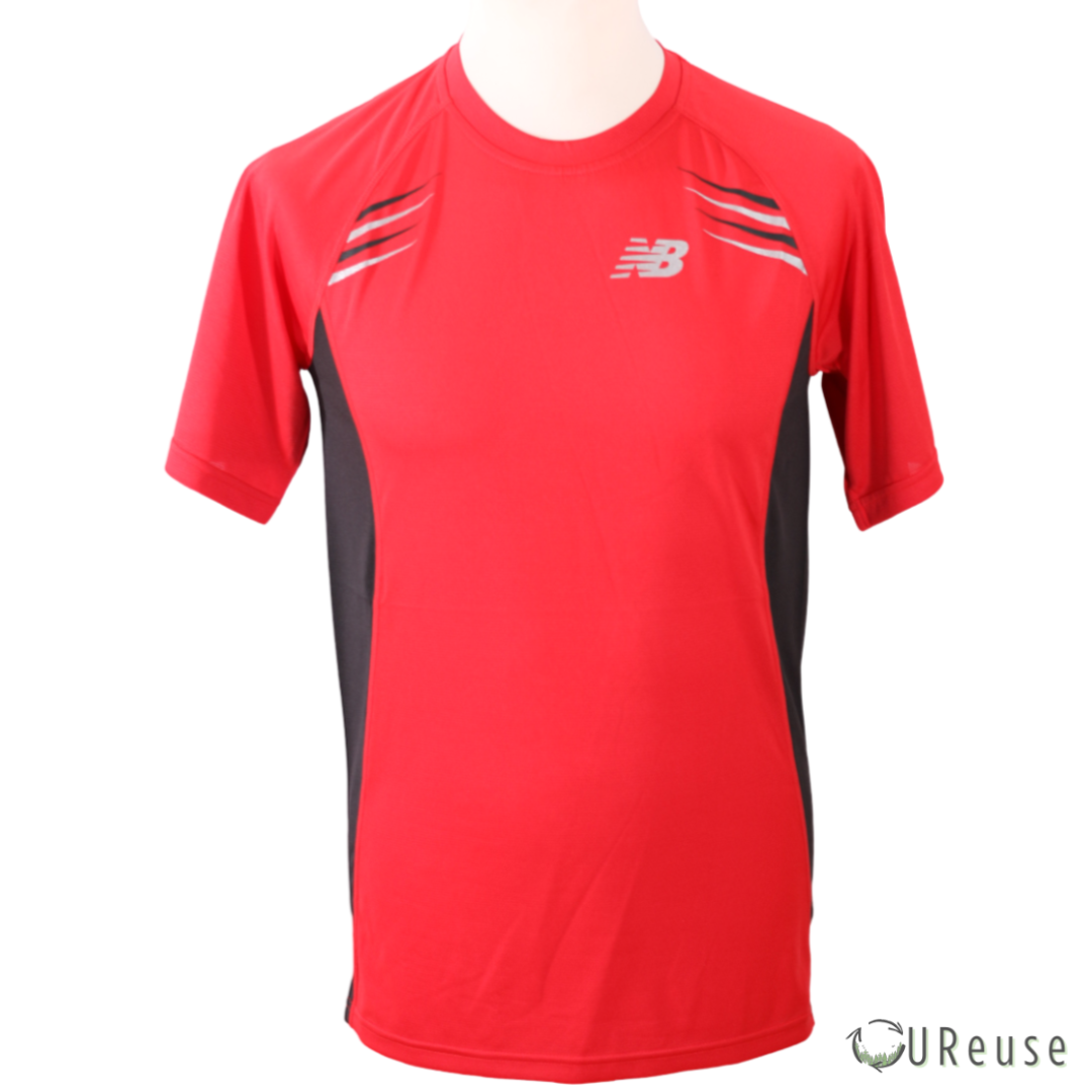 New Balance Rød Sports T-shirt