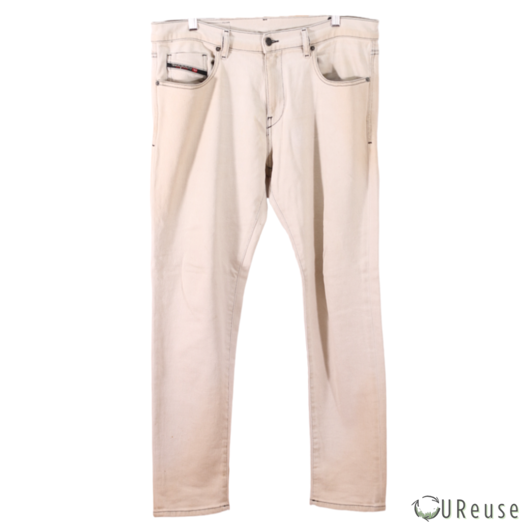 Diesel Beige Bløde Jeans