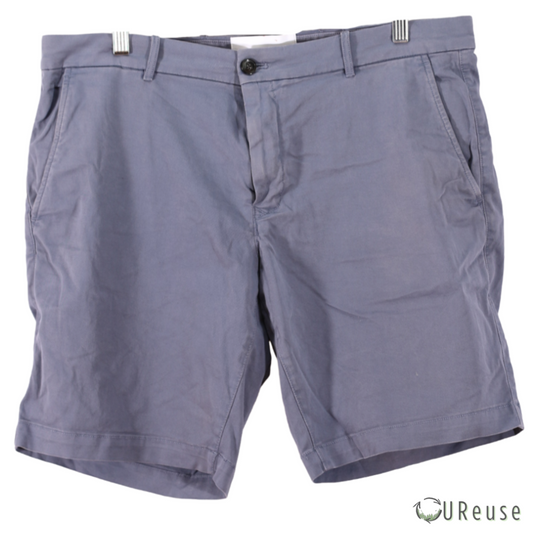 Calvin Klein Blå Canvas Shorts