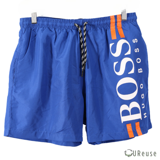 Hugo Boss Blå Sports Shorts