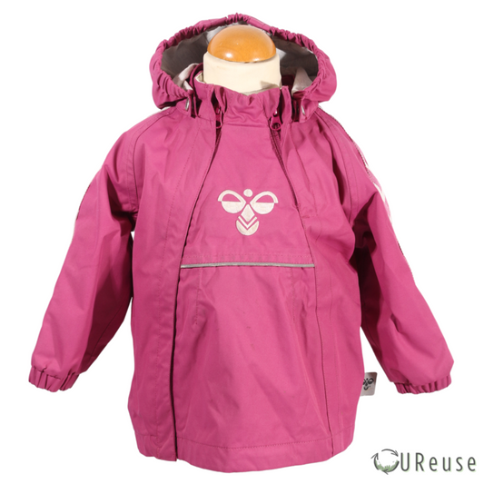 Hummel Pink Anorak Jakke