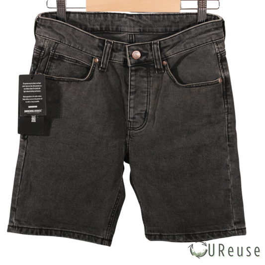 Dr.Denim Sorte Denim Shorts