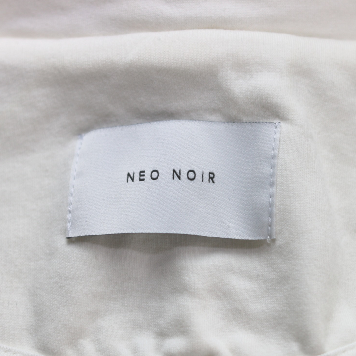 NEO NOIR Creme jersey blazer