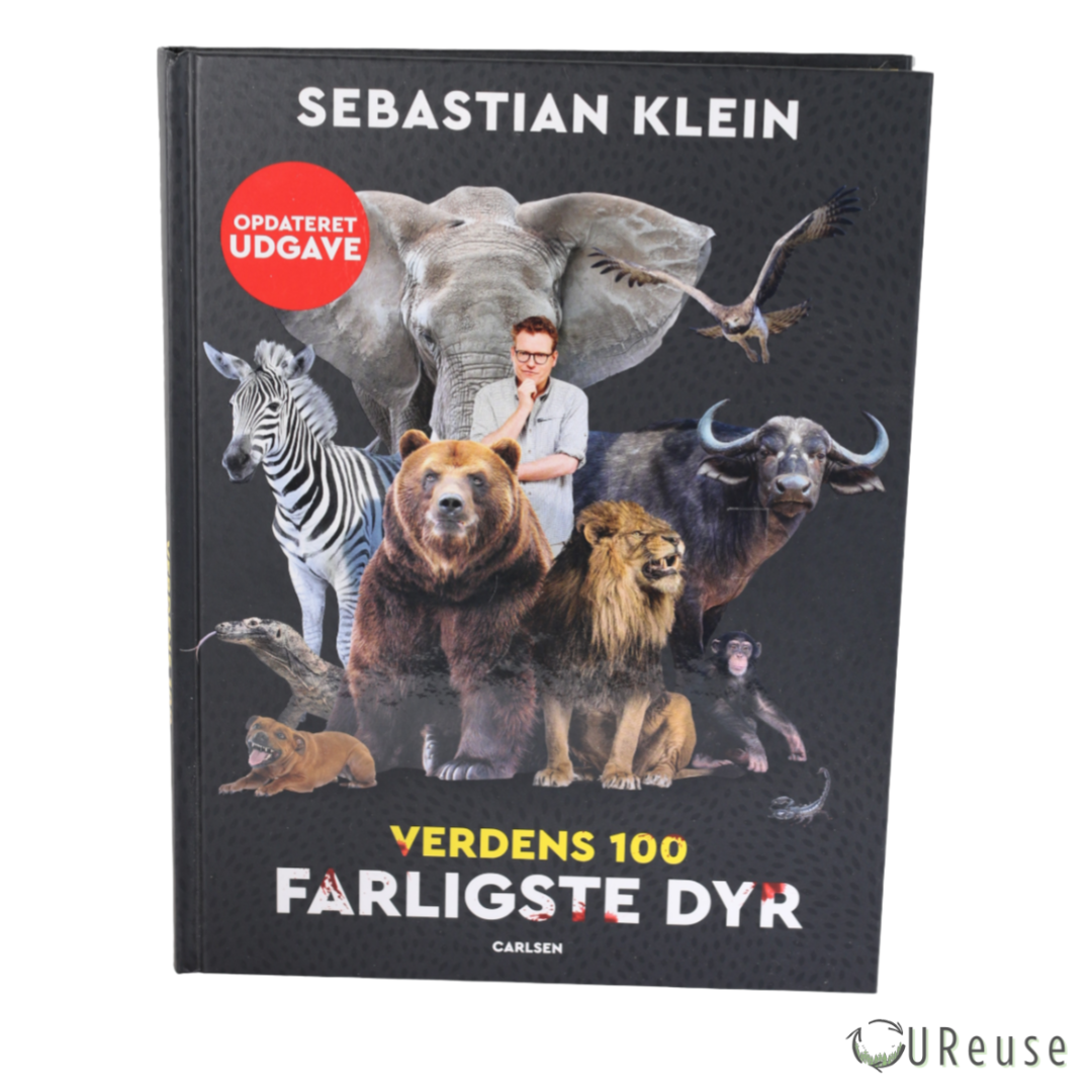 Sebastian Klein Bog - Verdens 100 Farligste Dyr – OUReuse