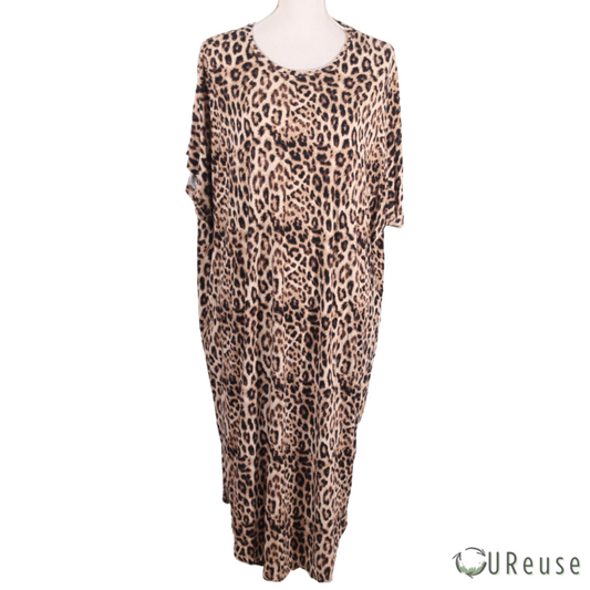 Jackie VRS Leopard print kjole