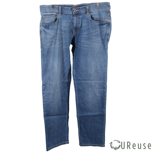 Camel Active Blå Stretch Denim Jeans