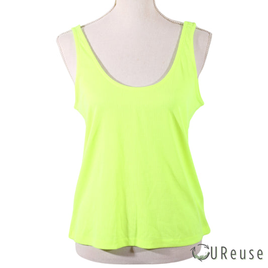 mbyM Neon Gul Top