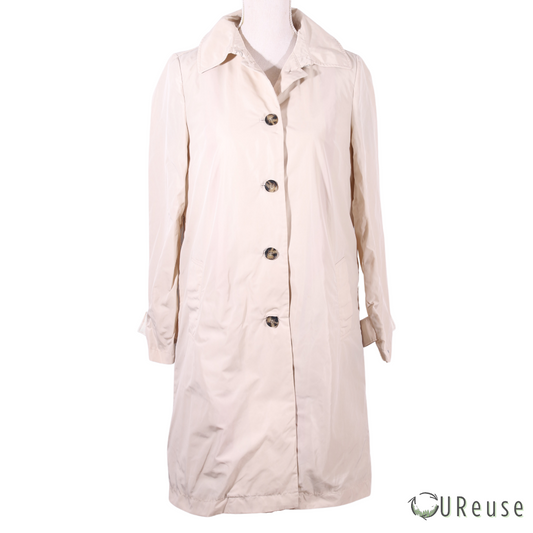 Tommy Hilfiger Beige Trenchcoat | Aftageligt Thermo foer