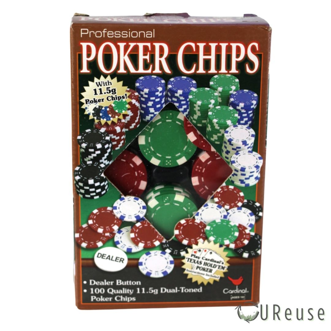 Cardinal Professional Poker Chips