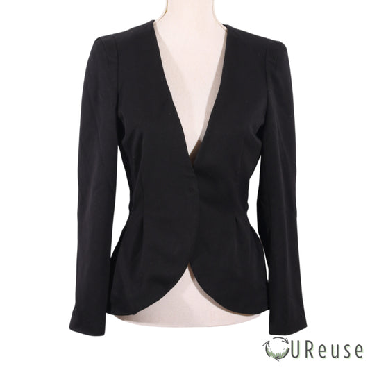 H&M Sort Blazer