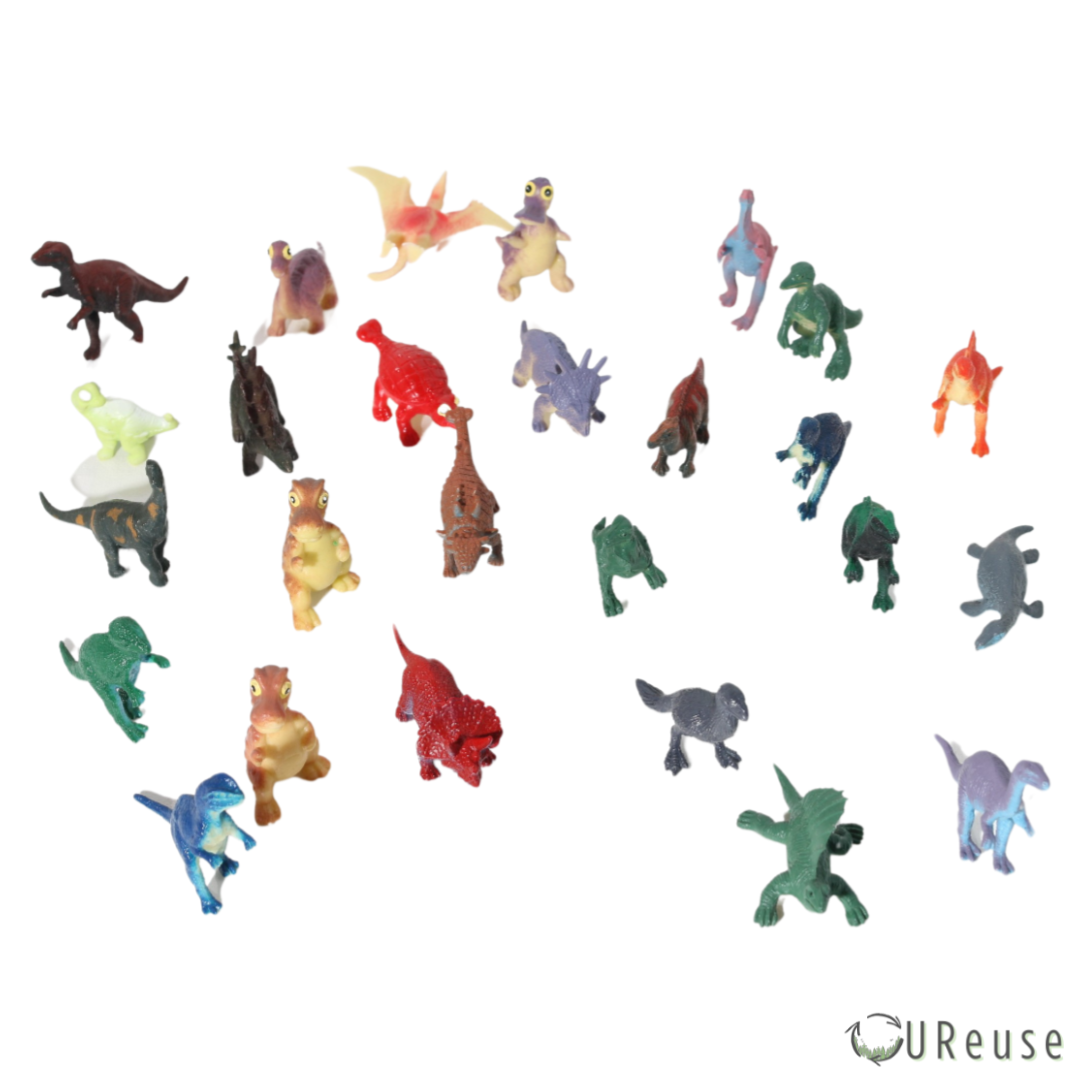 Mini Dinosaurer 26 stk